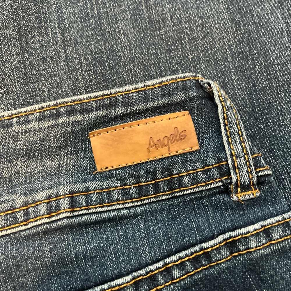Angels Dark Blue Denim Jeans